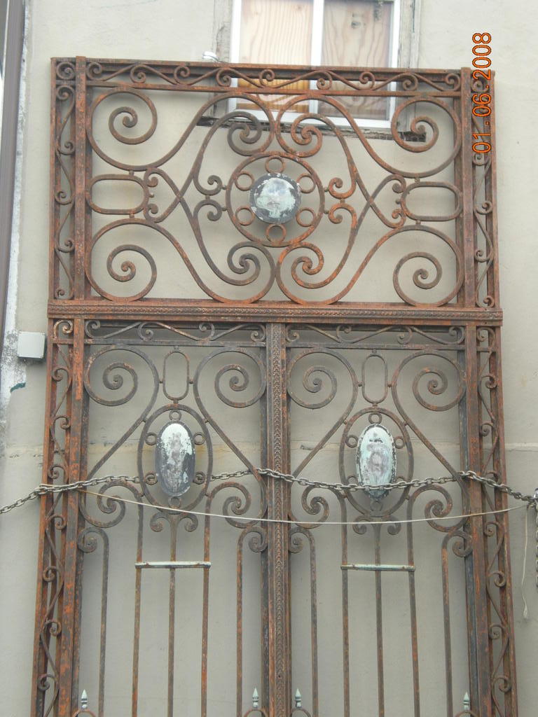 Wrought Iron Gate